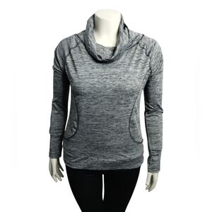 Series-8 Fitness Cowl Neck Active Pullover Top size L Athleisure Workout Gym